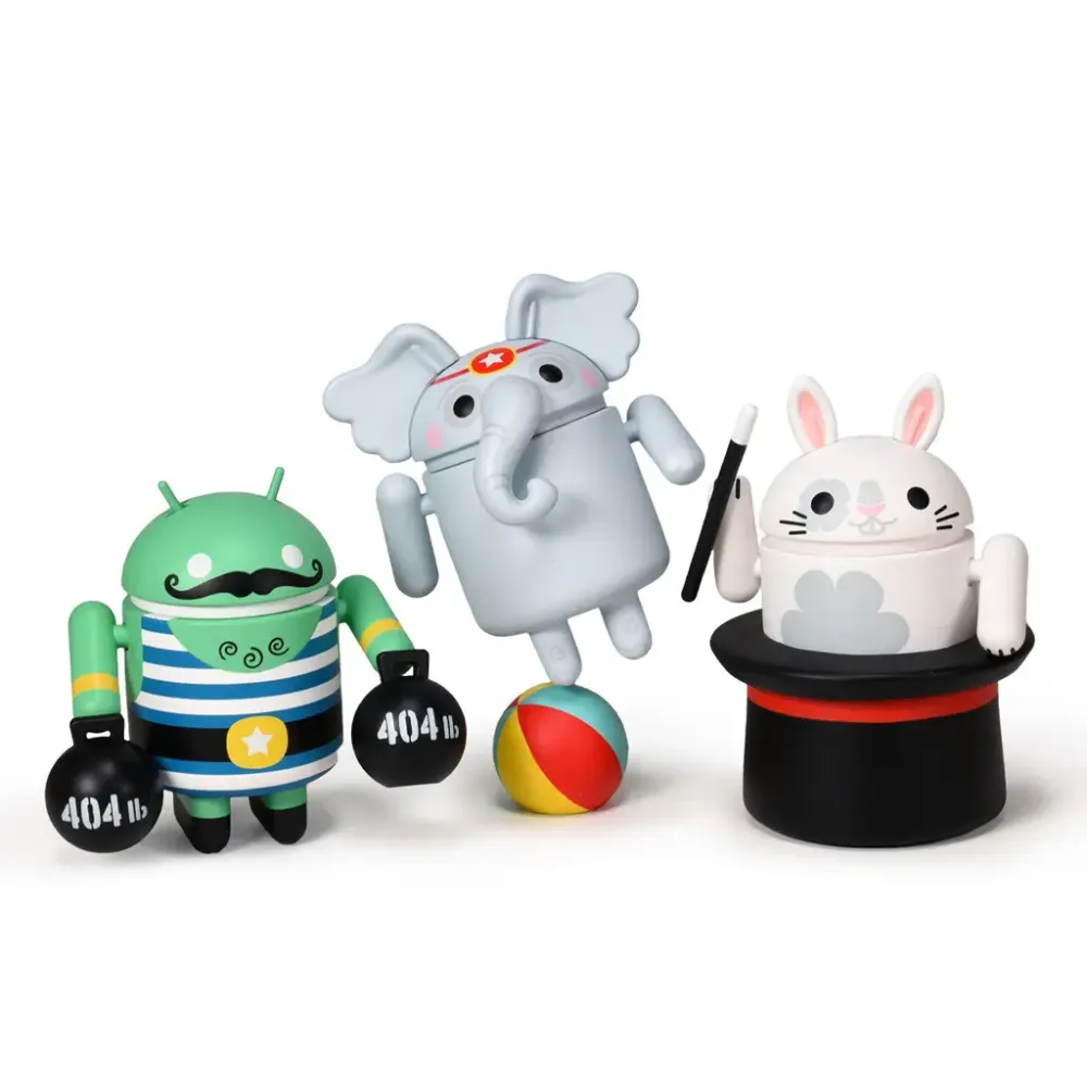 Circus Friends: Balancing Elephant Android Mini Collectible