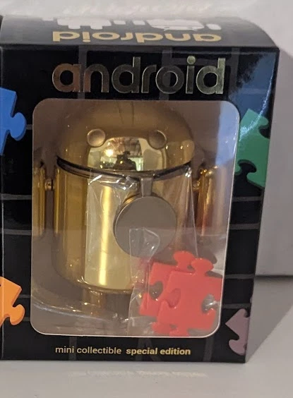 Channels — Red Android Mini Collectible