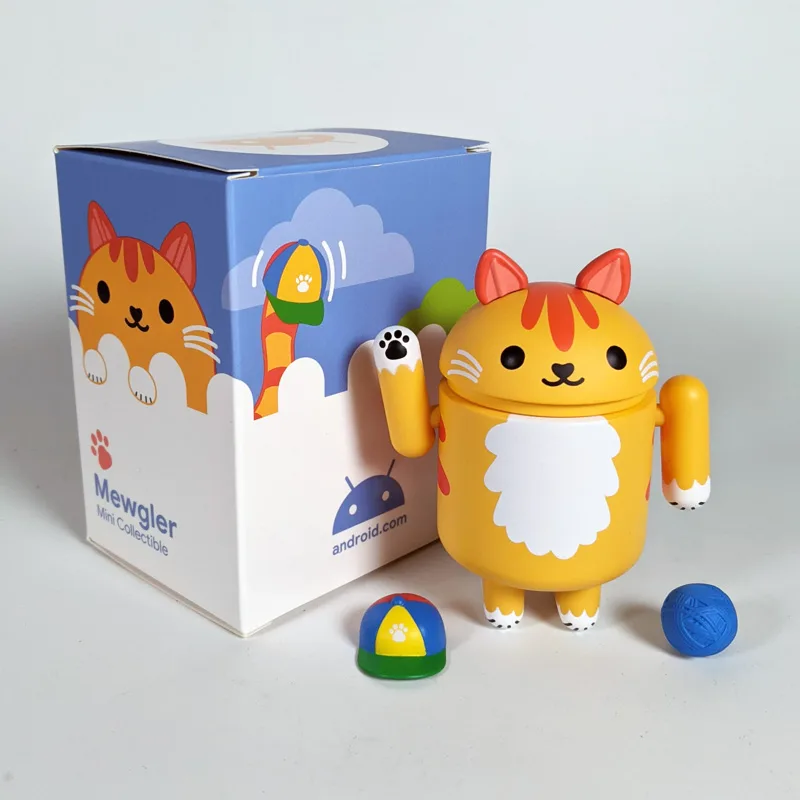 Mewgler Android Mini Collectible