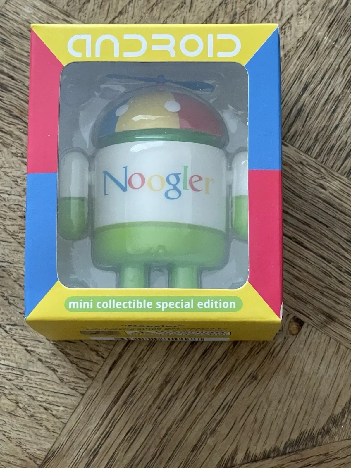 Noogler 2019 Android Mini Collectible