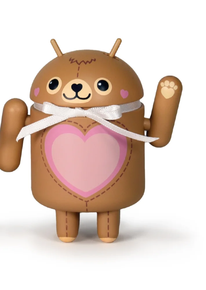 Love Bear — Brown Android Mini Collectible