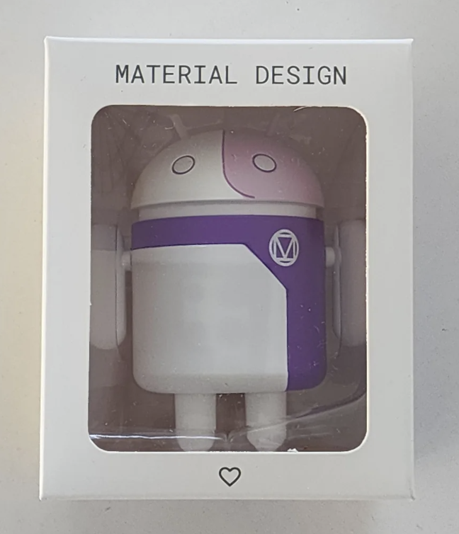 Material Design Android Mini Collectible
