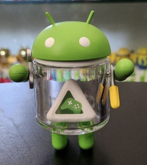 Play Fixit Champ Android Mini Collectible