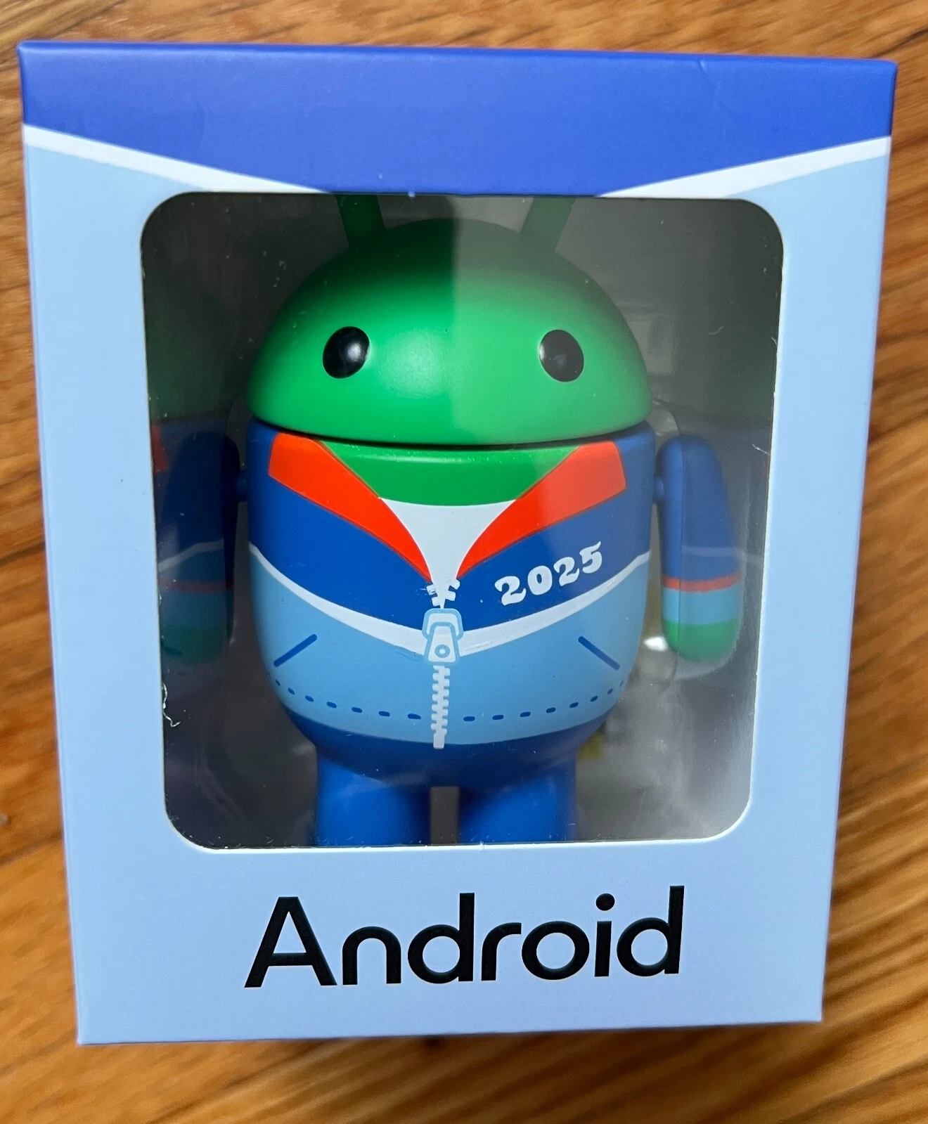 Boot Camp 2025 Android Mini Collectible