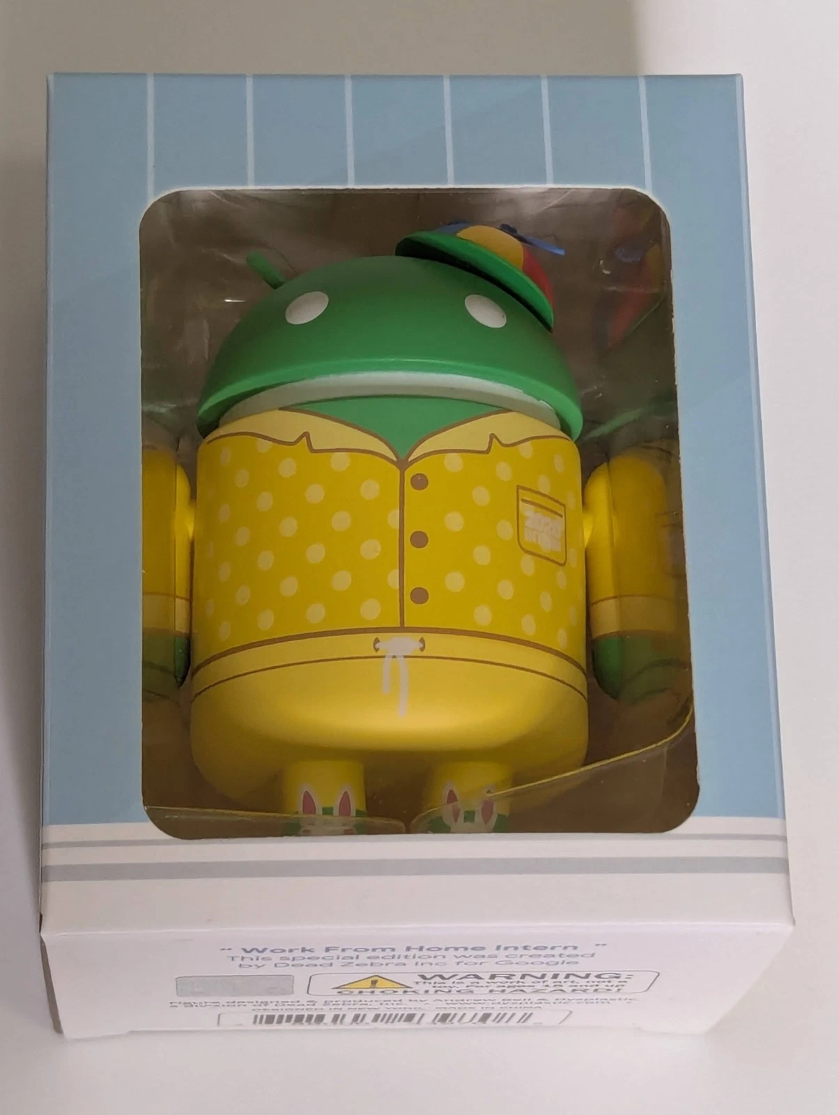 Work From Home Intern Android Mini Collectible