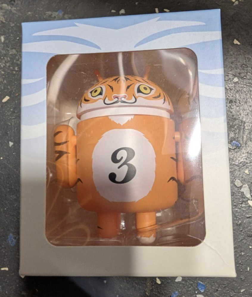 Cloud Sec Con — 3 Android Mini Collectible
