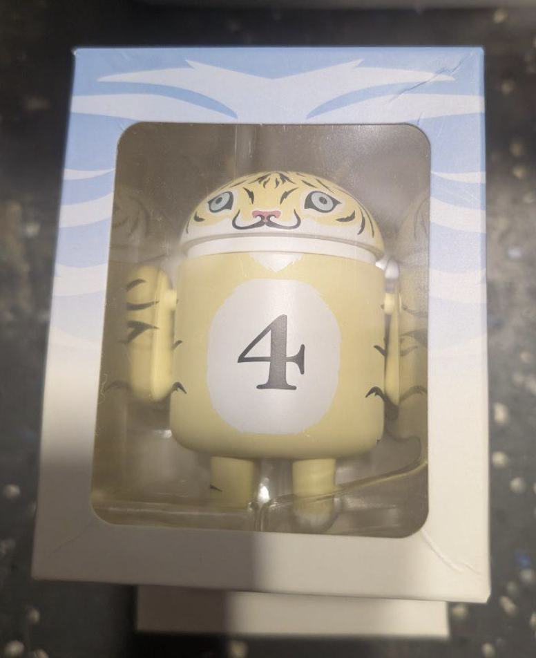 Cloud Sec Con — 4 Android Mini Collectible