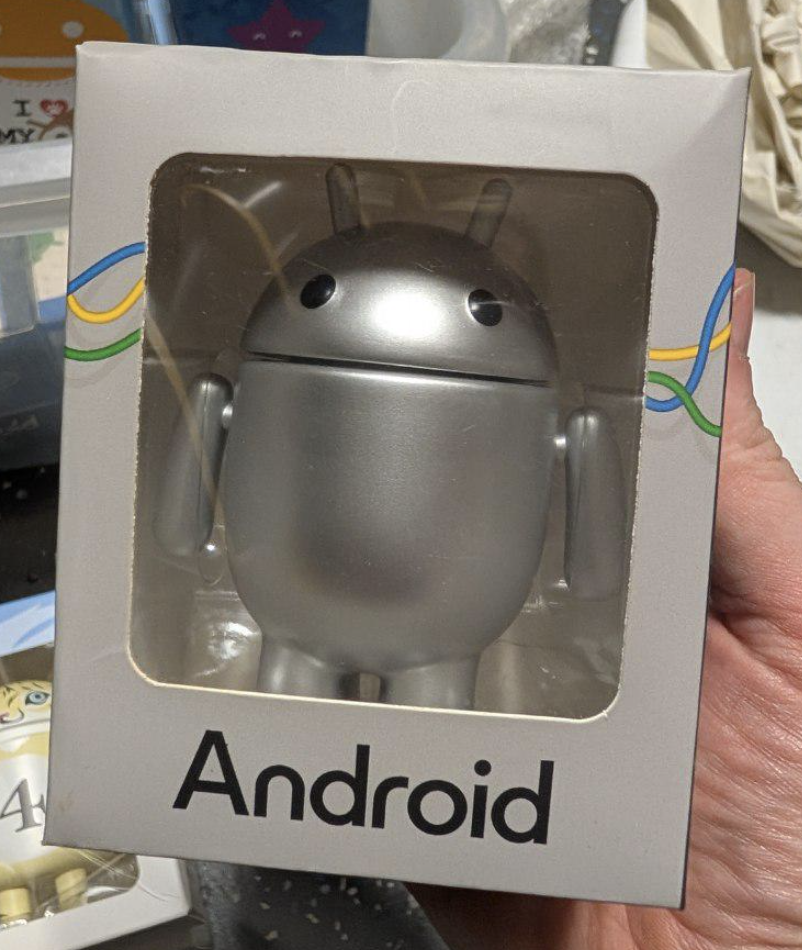 Cloud Sec Con — 5 Android Mini Collectible