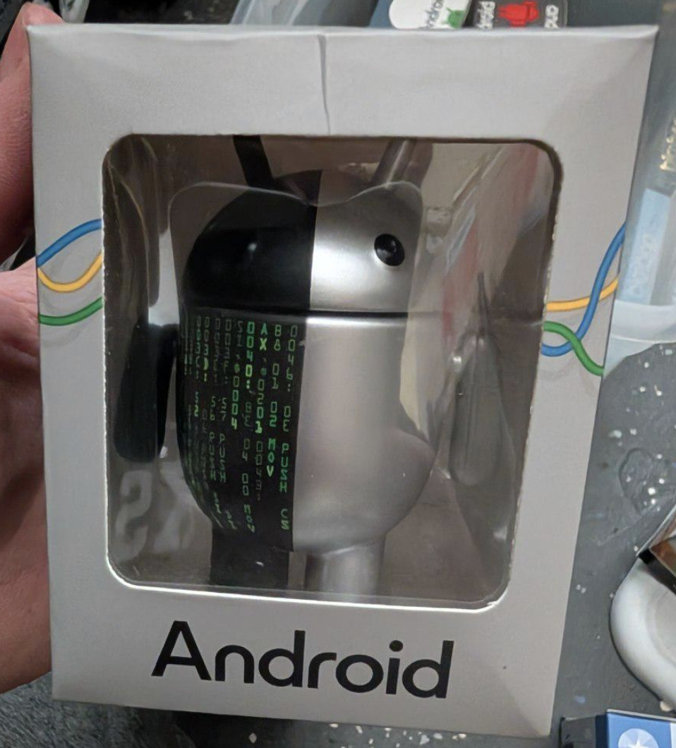 Cloud Sec Con — 6 Android Mini Collectible