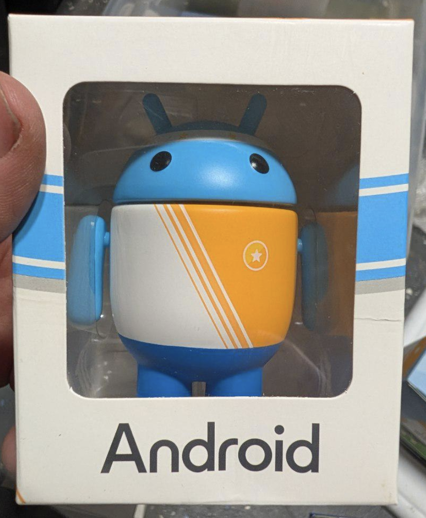 Product Experts Program Medalist Android Mini Collectible