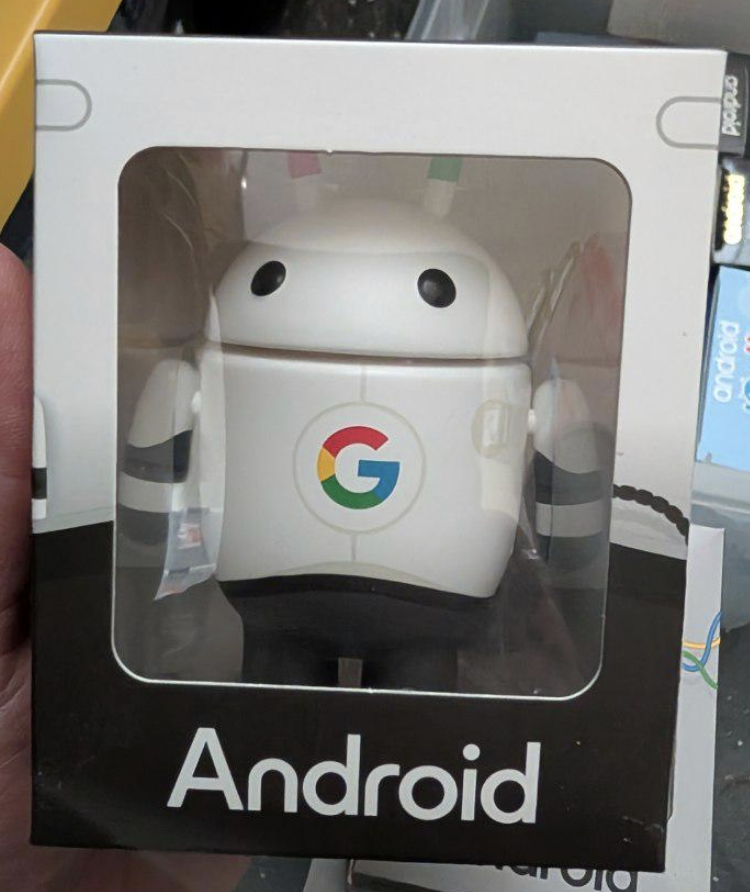 Robotics 01 Android Mini Collectible