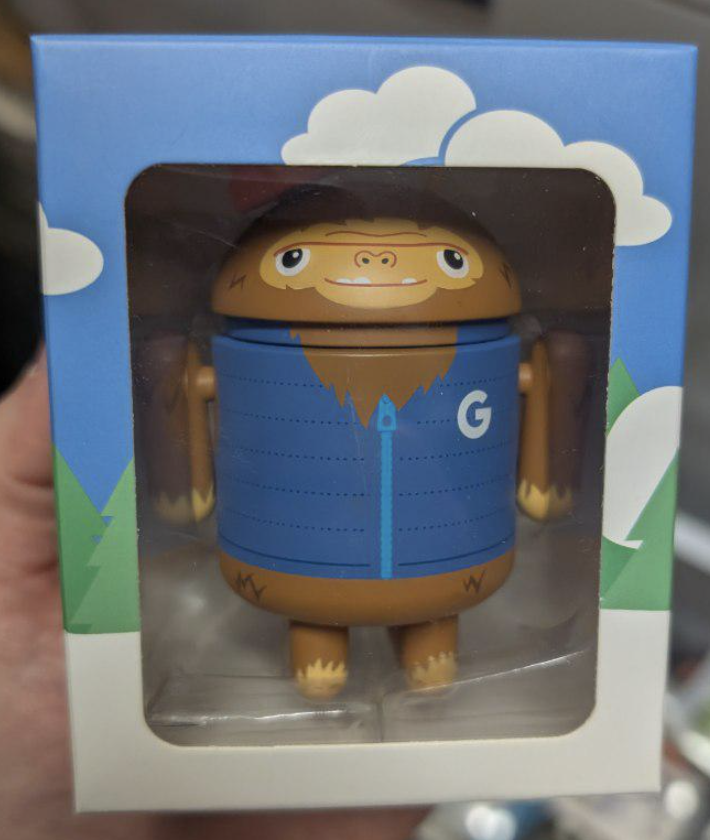 Washington Android Mini Collectible