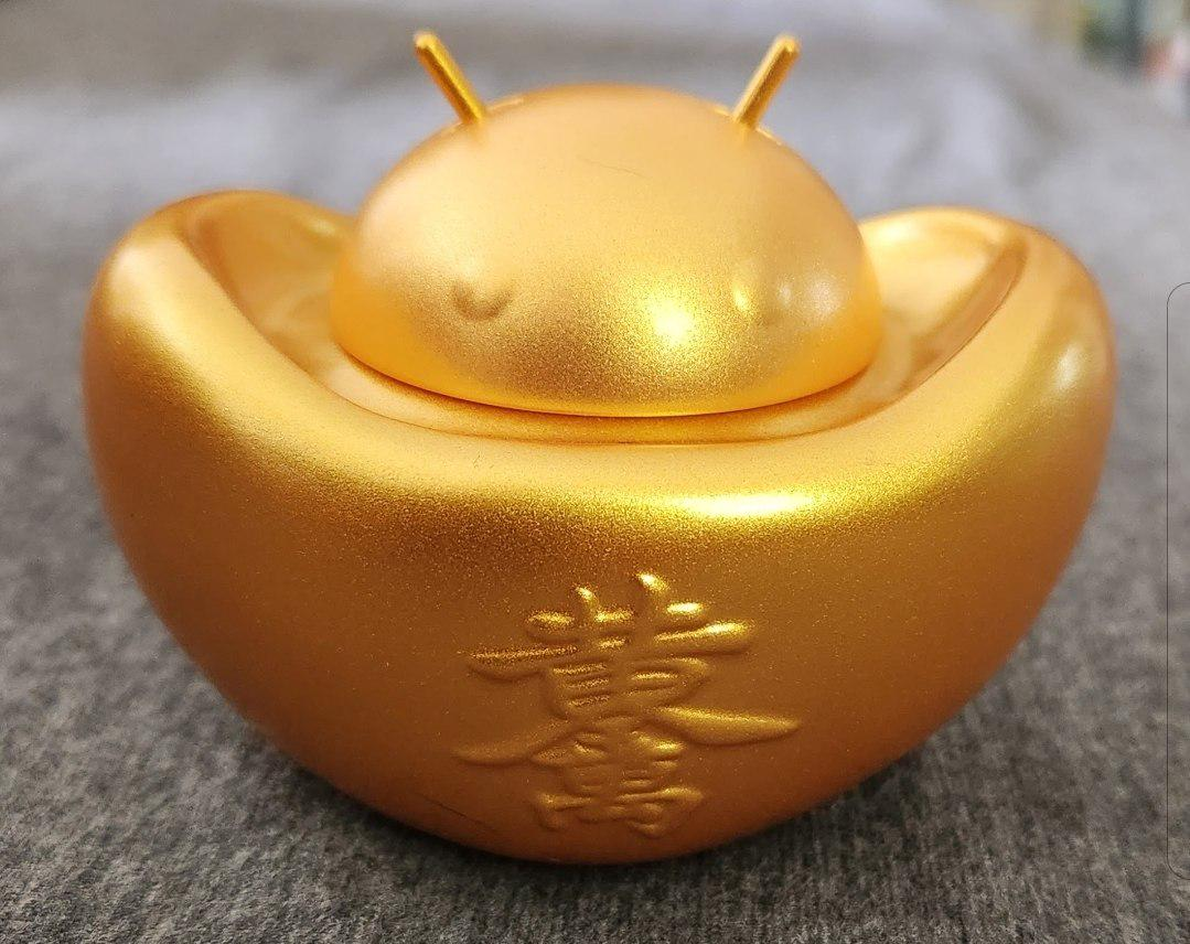 Year of the Rabbit: Longevity Android Mini Collectible