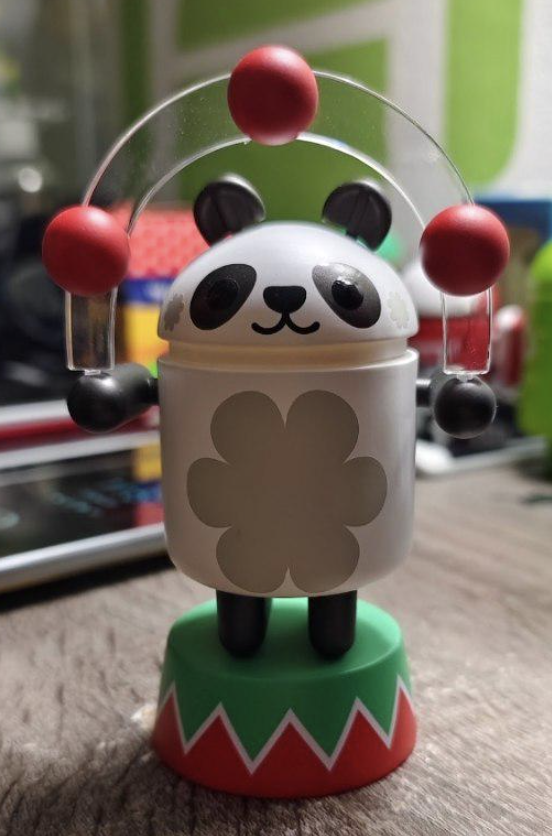 Circus Friends: White Bear Android Mini Collectible