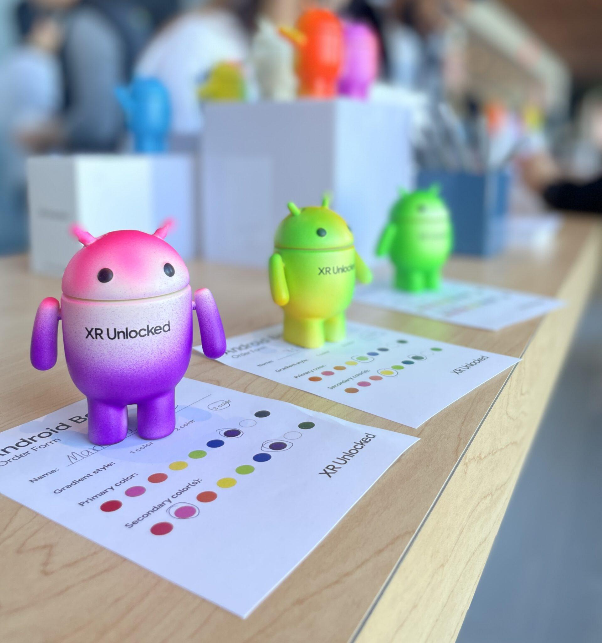 XR Unlocked Android Mini Collectible