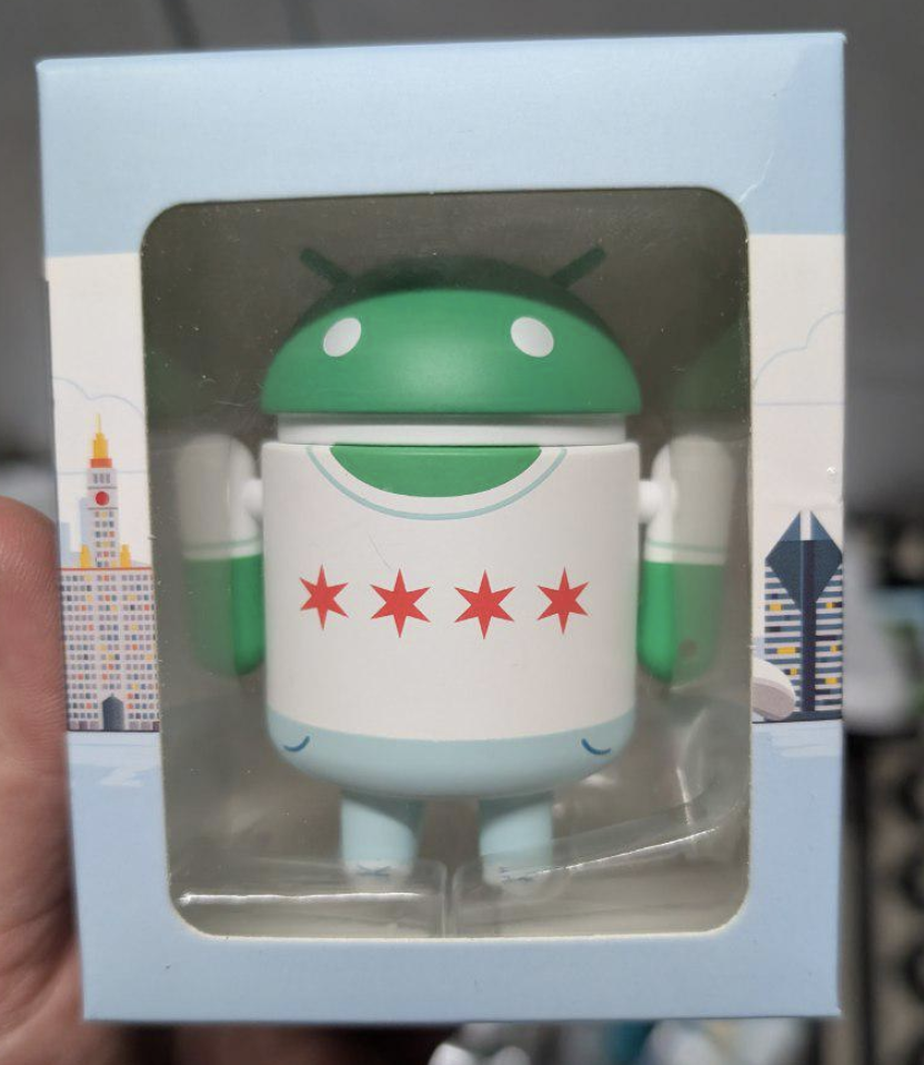 Chicago Android Mini Collectible
