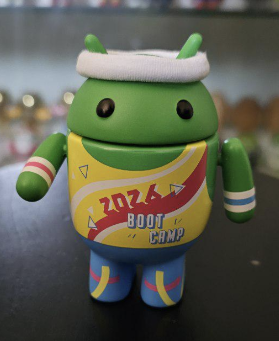 Boot Camp 2026 Android Mini Collectible