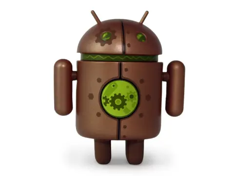 Catalogue photograph of Copperbot