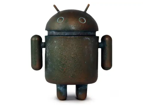 Catalogue photograph of Rusty