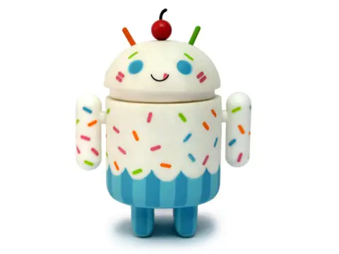 Catalogue photograph of Cupcake